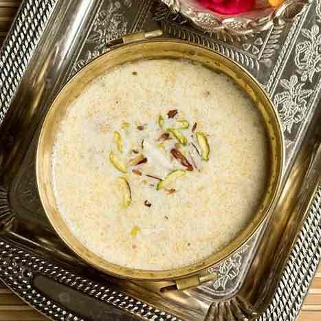 Kaddu ki Kheer (Pumpkin Payasam)