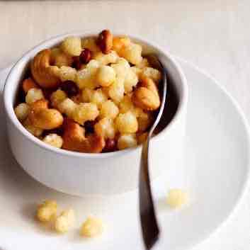 Sabudana Chivda Recipe