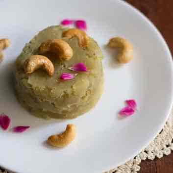 Sweet Potato Halwa (Shakarkandi ka Halwa)