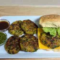 Crispy Vegetable Patties