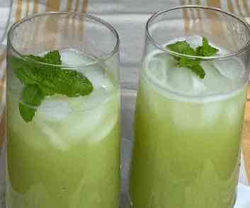 Pineapple Cucumber Cooler