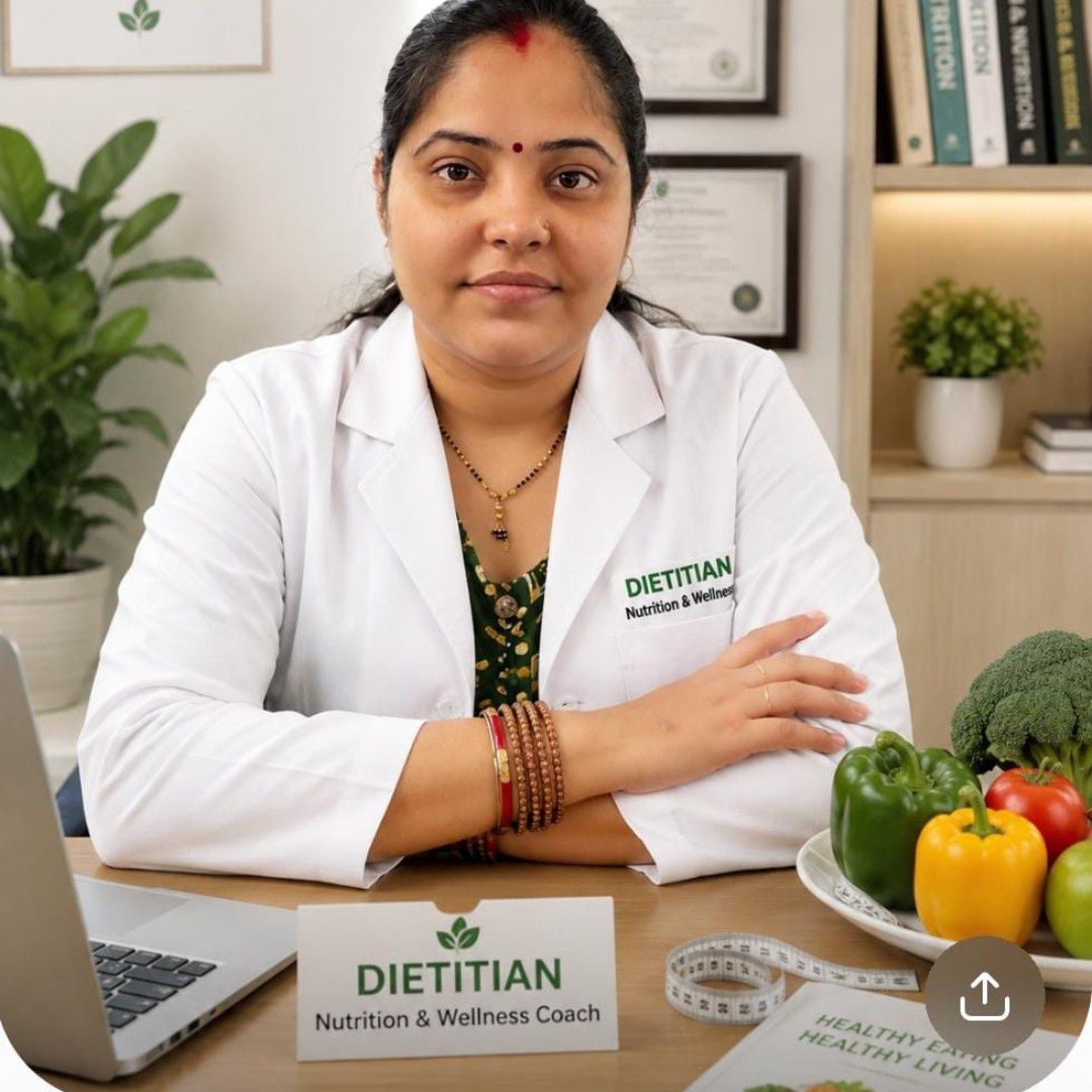 Ritu Mishra - (Nutrition & Diet, Women’s Health)