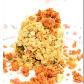 Paneer and Peanut Scrambled.