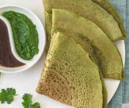 moong daal chila