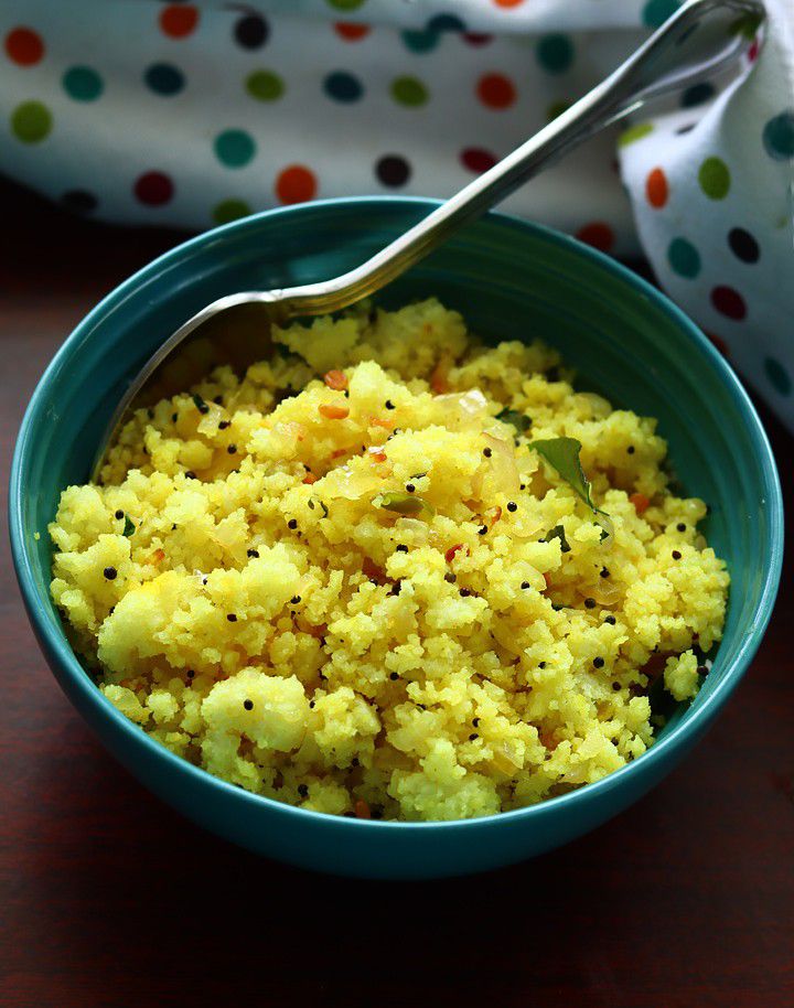 Healthy Upma