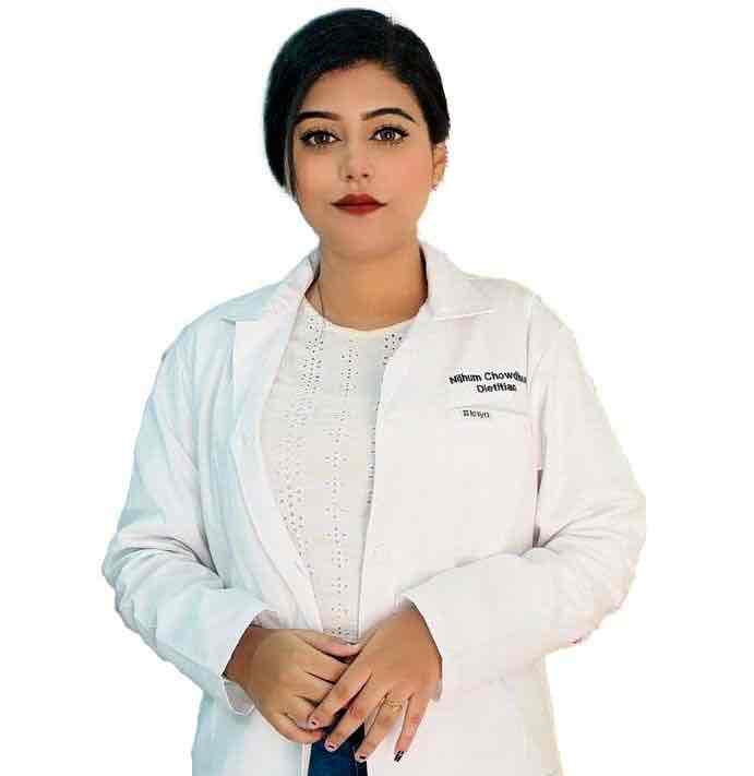 Nijhum Chowdhury - Fitness Nutritionist, Weight Management Professional