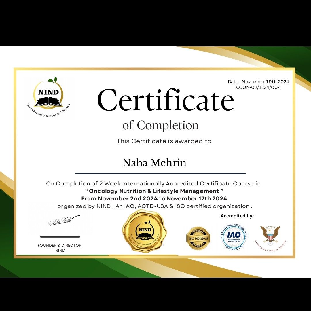 Expertise in Weight Management Professional