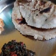 Jowar Roti with Any veg