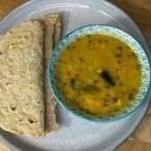 Jowar Roti with Any Dal