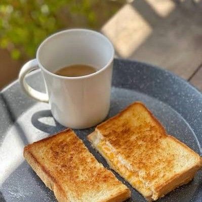 Tea with Bread Toast