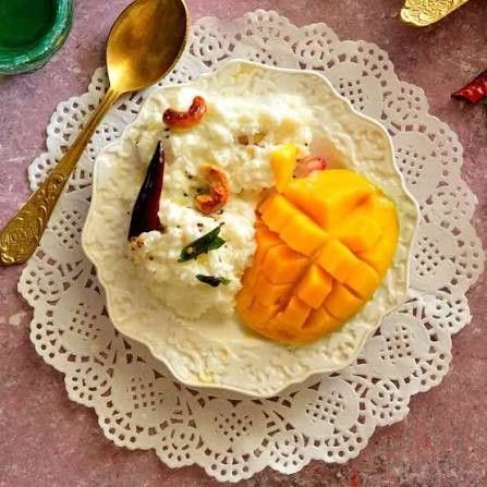 Mango Curd Rice