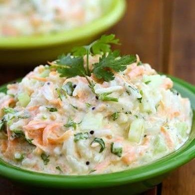 Vegetable Curd Rice
