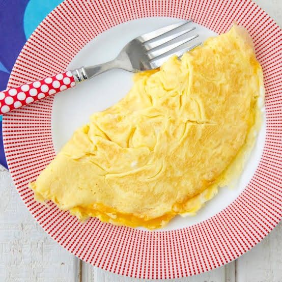 Egg Cheese Omelette