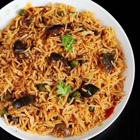 Vangi Bath // Brinjal Rice