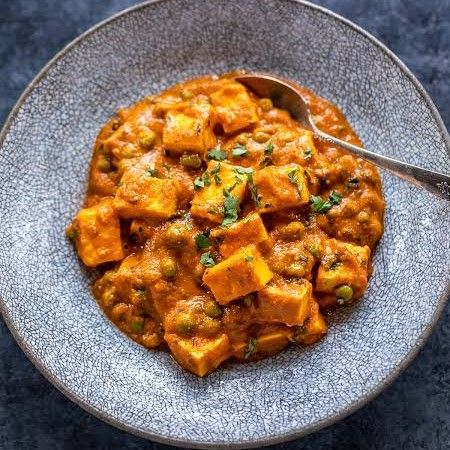 Matar Paneer