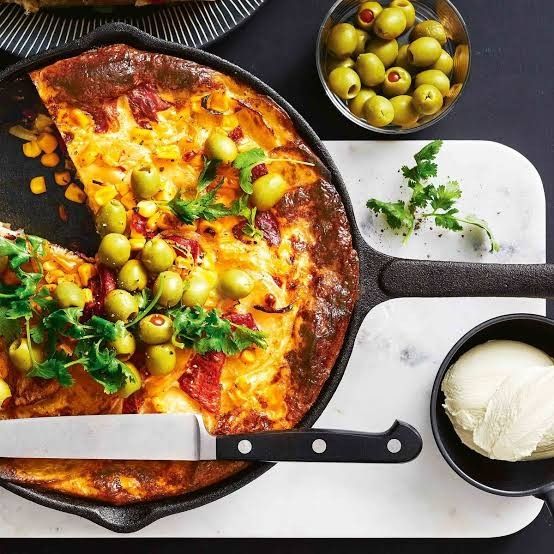 Corn & Potato Tortilla
