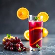 Red Grape Citrus Spritz