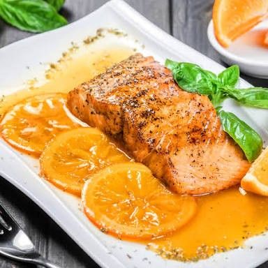 Salmon a la Naranja/ Orange Salmon