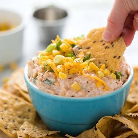 Corn & Yogurt Dip