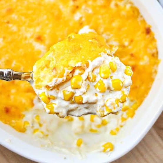 Corn & Cheese Casserole