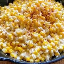 Corn & Creamy Paprika Sauce