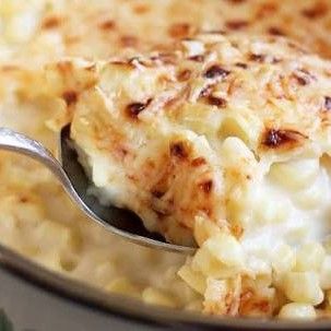 Corn & Bechamel Gratin