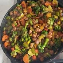 Nutrela Stir Fry