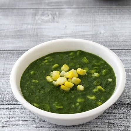 Corn Palak