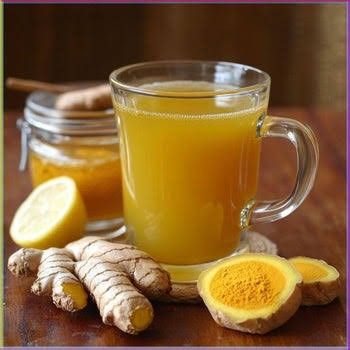 Ginger Turmeric water