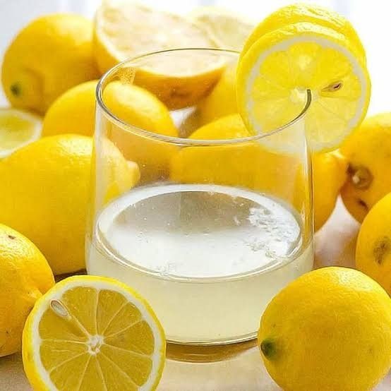 Lemon Water(sweet & salty)