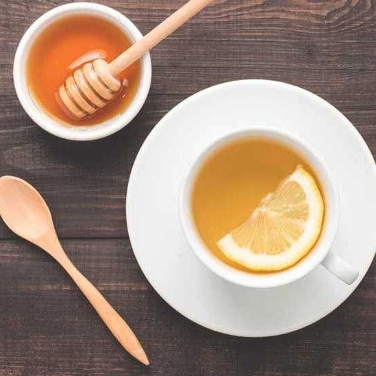 Lemon water with Honey
