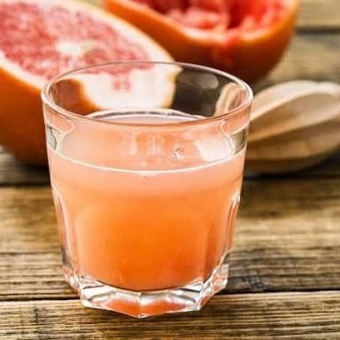 Grapefruit Ginger Juice