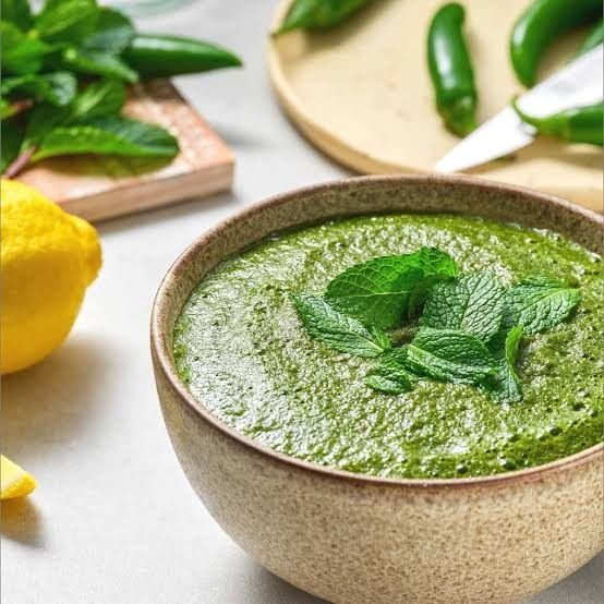 Mint Coriander Chutney