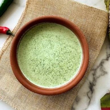 Mint Yogurt Chutney