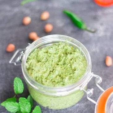 Mint Peanut Chutney