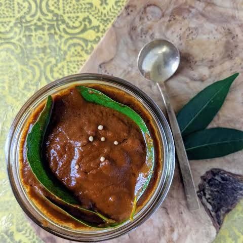 Onion Tamarind Chutney