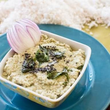 Onion Coconut Chutney