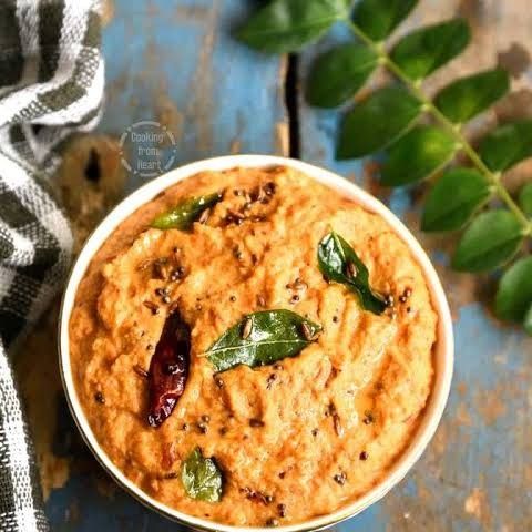 Spicy Onion Peanut Chutney