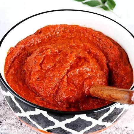 Spicy Tomato Chutney