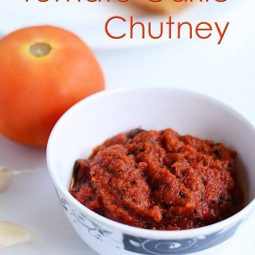 Tomato Garlic Chutney