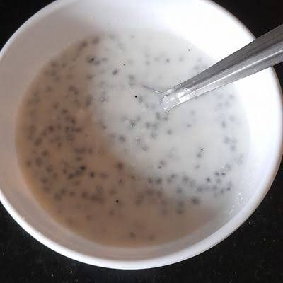 Chia Seed Raita