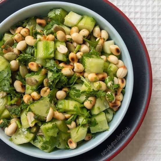 Cucumber Peanut Salad