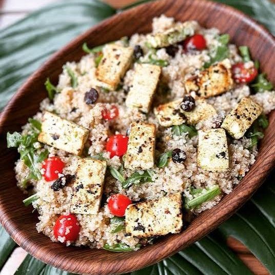 Quinoa Paneer Salad