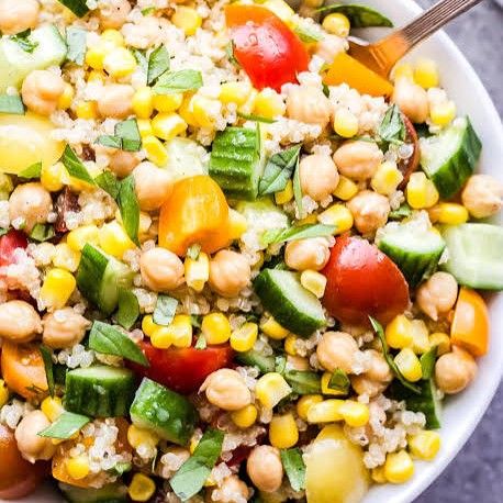 Quinoa Corn Salad