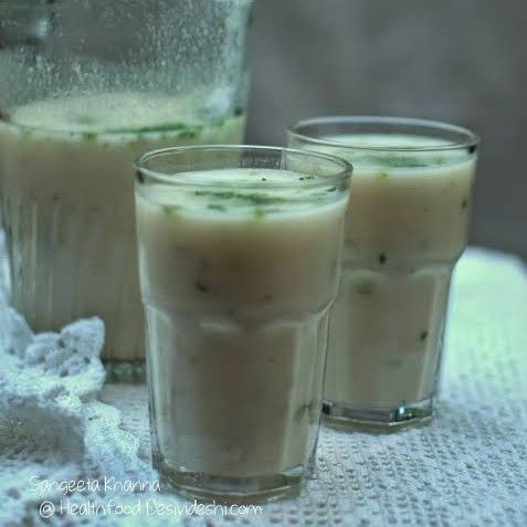 Barley Ghat with Buttermilk