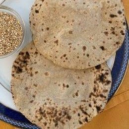 Quinoa Roti