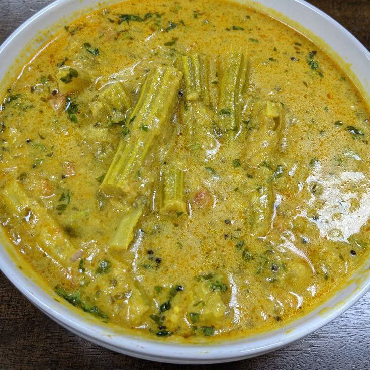 Drum stick soup