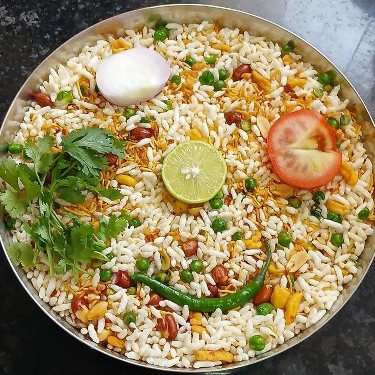 Puffed rice Bhel