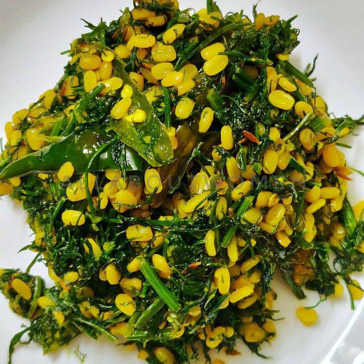 Sepu(soya) bhaji