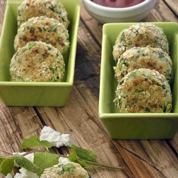 Aloo Matar  tikki